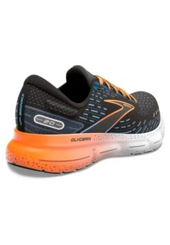 BROOKS Glycerin 20 - Hardloopschoenen Neutraal - Black Classic BlueOrange -BrooksRunner abdb25930e2444d98866556f1b9b9831