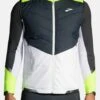 BROOKS Run Visible Insulated- Bodywarmer - White Asphalt Nightlife -BrooksRunner ac08957b99964da19ad77ecf385a262f