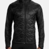BROOKS Shield Hybrid Jacket 2.0 - Softshelljas - Black 1 BROOKS Shield Hybrid Jacket 2.0 - Softshelljas - Black -BrooksRunner ac2d7f67081940f29a229d791f2c3ca8