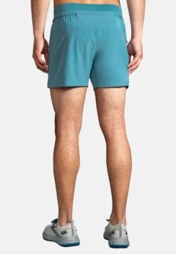 BROOKS Sherpa 5" 2-In-1 Short - Korte Broeken - Slate Blue -BrooksRunner ae94dda643fb42b497ab78a0e9a35046