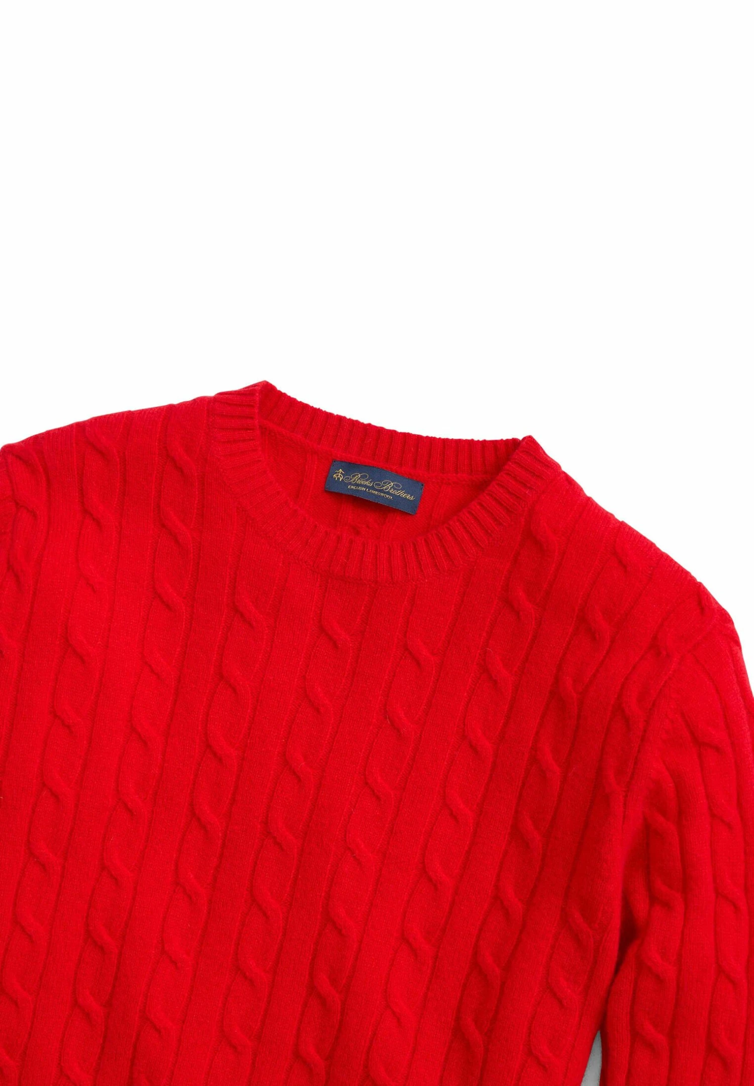 Crewneck- Trui - Red 4 Crewneck- Trui - Red - Afbeelding 2