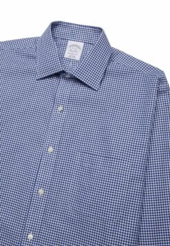 Fit Non-Iron Ainsley Collar Dress - Overhemd - Blue -BrooksRunner af13baa0fb8144efa0f1908685bcc0f9