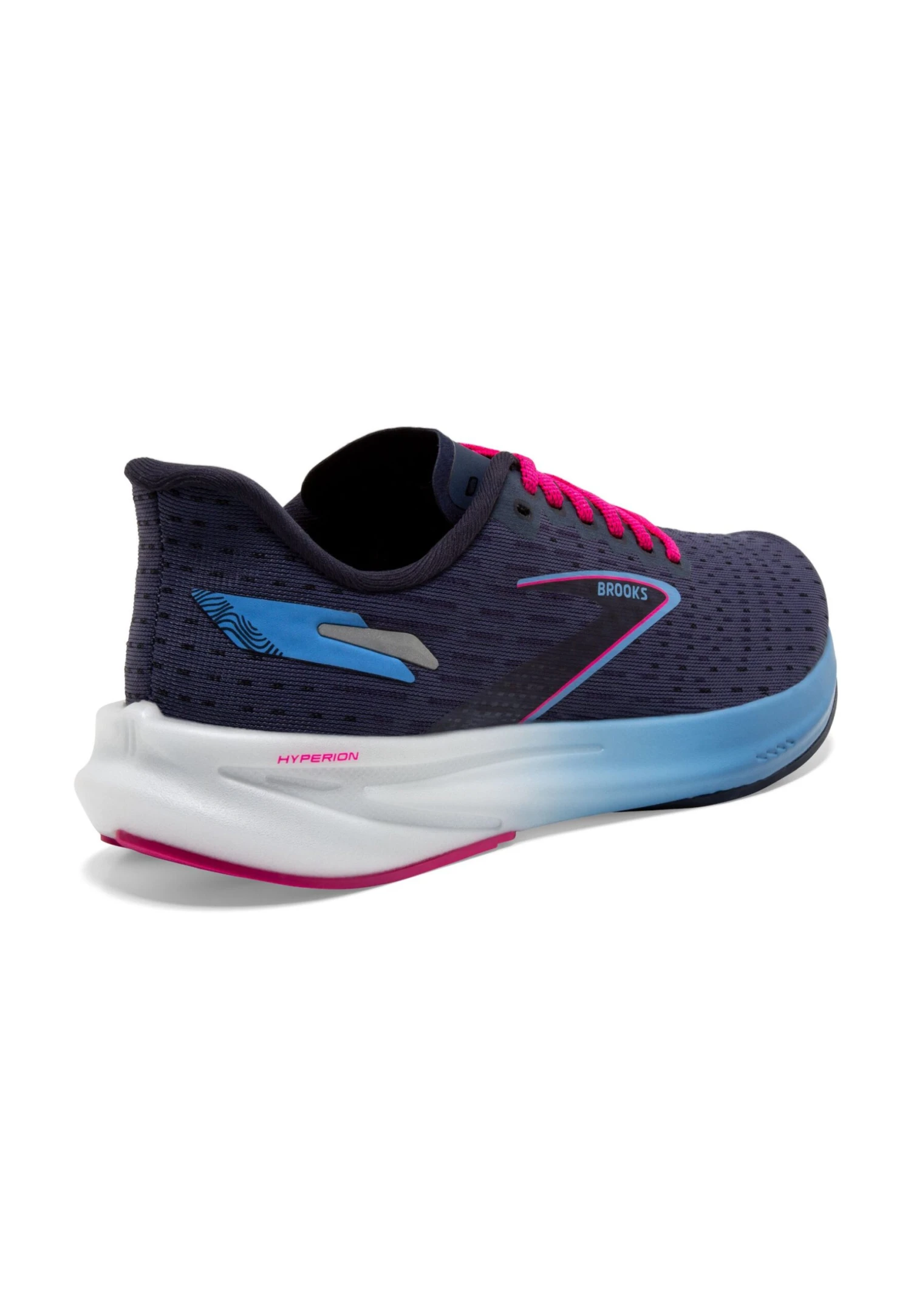 BROOKS Hyperion - Hardloopschoenen Neutraal - Peacoat Open Air Lilac Rose 6 BROOKS Hyperion - Hardloopschoenen Neutraal - Peacoat Open Air Lilac Rose - Afbeelding 4