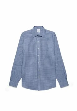 Fit Non-Iron Ainsley Collar Dress - Overhemd - Blue -BrooksRunner b0a56d46c04b47c68b88dbd64e13197d