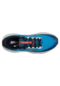 BROOKS Caldera 6 - Trail Hardloopschoenen - Peacoat Atomic Blue Rooibos -BrooksRunner b16a878cdba444d78993d4d5ac38f65b