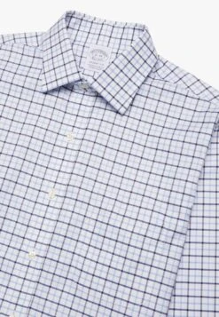 Fit Non Iron Ainsley Collar - Overhemd - Blue -BrooksRunner b1a14b949bcc4618aa165e2fedddc95f