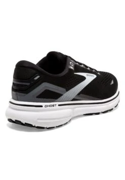 BROOKS Ghost 15 - Hardloopschoenen Neutraal - Black /Blackened Pearl White -BrooksRunner b1ebeaccc9ef4563914122f1fd37e19d