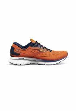 BROOKS Trace 2 - Hardloopschoenen Neutraal - Red Orange Black Sulphur