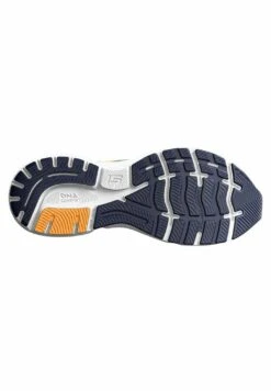 BROOKS Ghost 15 - Hardloopschoenen Neutraal - Flintstone Peacoat Orange Pop -BrooksRunner b2561492cd6e498cbb1524bca7aae5a2