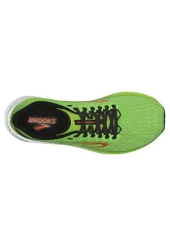 BROOKS Hyperion Gts - Stabiliteit Hardloopschoenen - Green Gecko Red Orange White -BrooksRunner b2cd76767b3f41158adf8e527c9995fe
