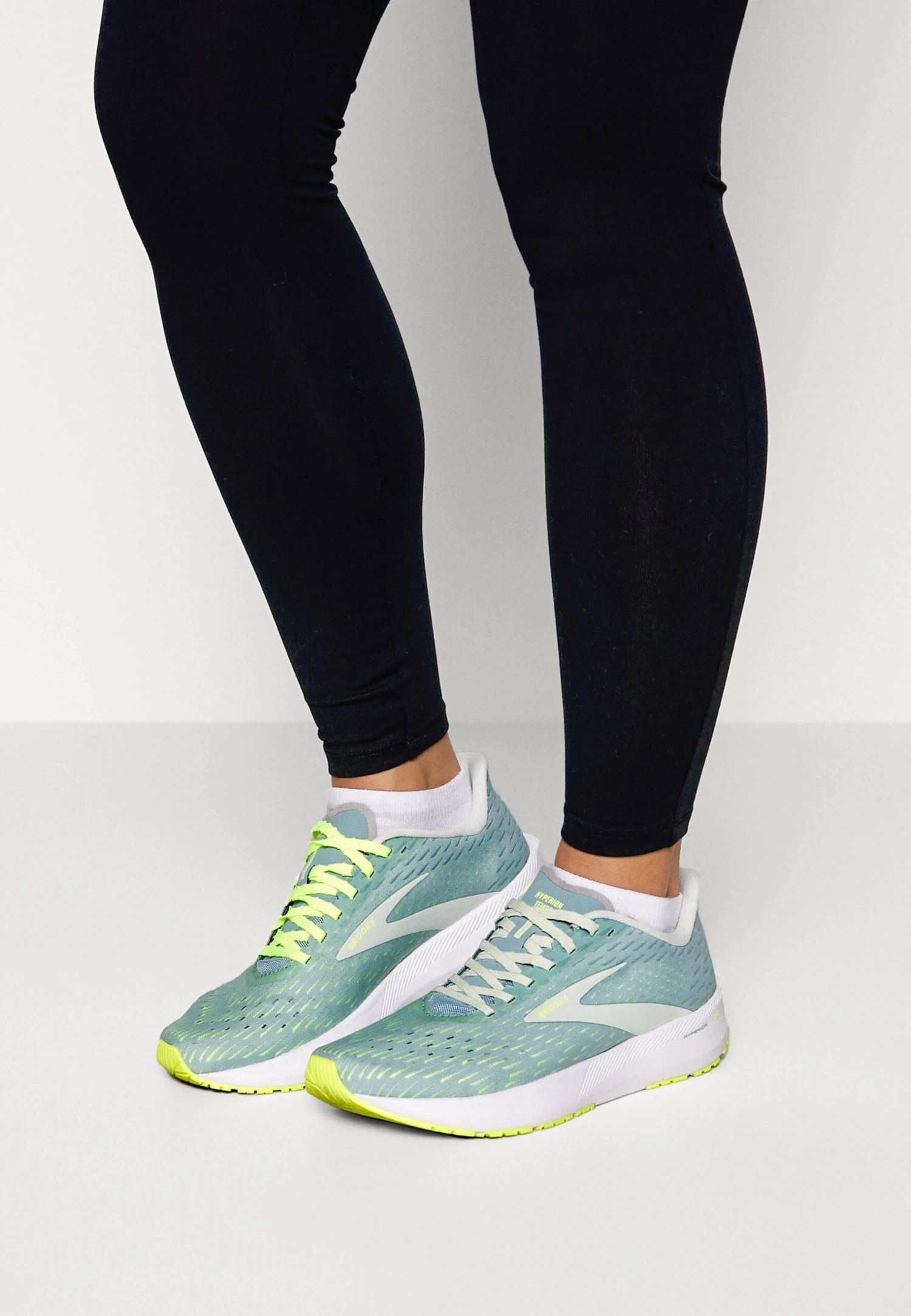 BROOKS Hyperion Tempo - Hardloopschoenen Neutraal - Blue Aqua Nightlife 3 BROOKS Hyperion Tempo - Hardloopschoenen Neutraal - Blue Aqua Nightlife