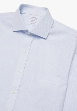 Spread Collar- Overhemd - Blue -BrooksRunner b489aec339a04dba9a41d77aaa6060e0