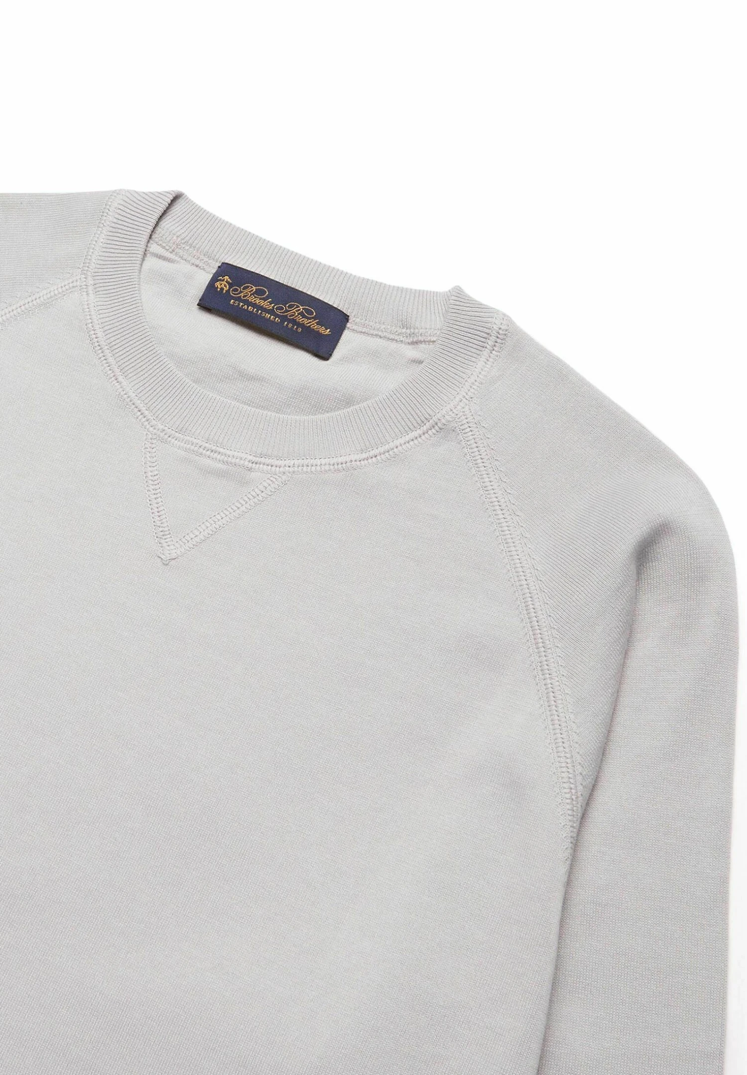 Makò - Sweater - Light Grey 4 Makò - Sweater - Light Grey - Afbeelding 2