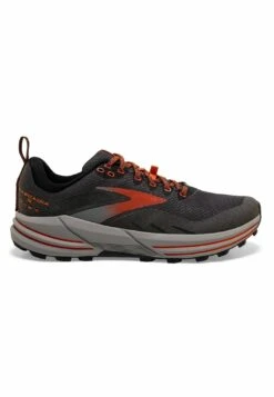 BrooksRunner 6 BROOKS Cascadia 16 Gtx - Trail Hardloopschoenen - Black Ebony Cinnabar