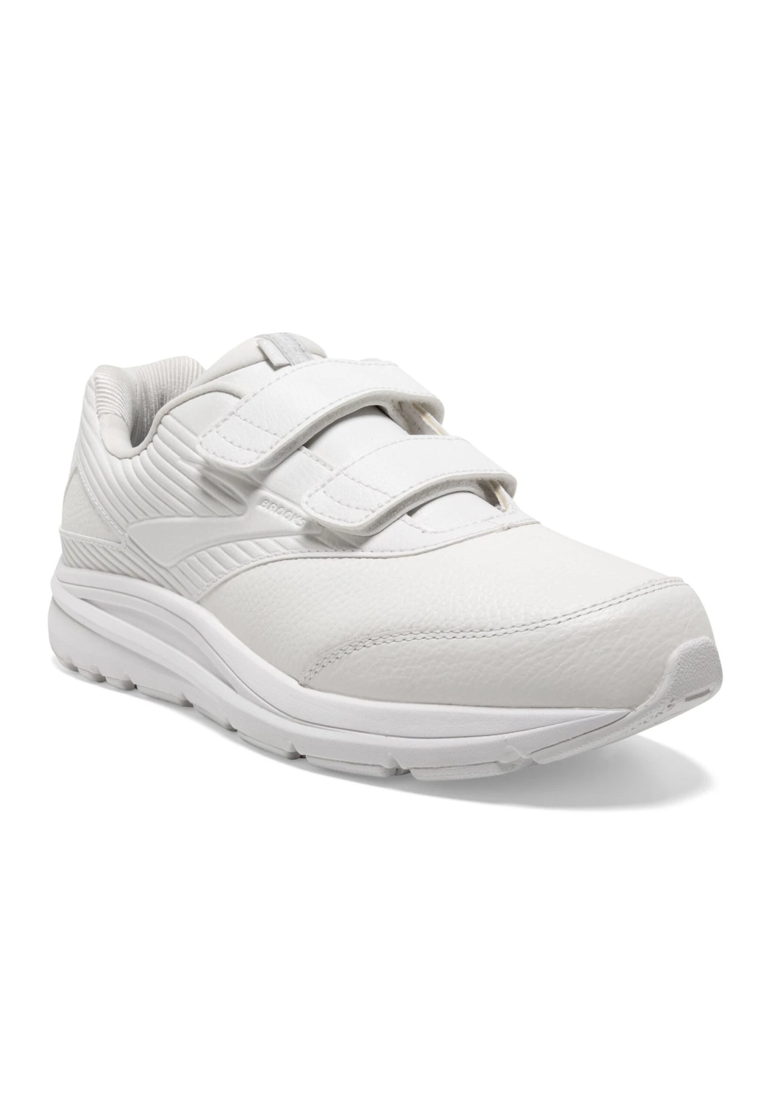 BROOKS Addiction V-Strap 2 - Sportieve Wandelschoenen - White White 7 BROOKS Addiction V-Strap 2 - Sportieve Wandelschoenen - White White - Afbeelding 5