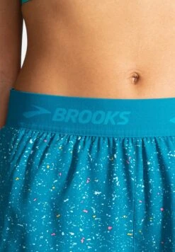 Chaser 3" Short - Korte Broeken - Lagoon Speckle Print Brooks -BrooksRunner b634577b1f8d4bf0b00db1f8b7062ba3
