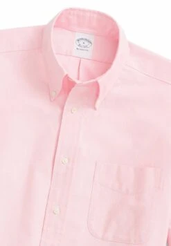 Madison Sport Oxford Button Down Collar - Overhemd - Pink -BrooksRunner b6b52ecb20ea4098b6b1ee1e0534cb9e