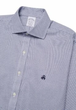 Fit Non Iron Spread Collar - Overhemd - Blue -BrooksRunner b7f227d962a449429ff63f588f1b6908