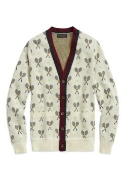 Supima Racquet Jacquard Pattern - Vest - Open White 11 Supima Racquet Jacquard Pattern - Vest - Open White -BrooksRunner b7f982985c5544a9adc403af8c2116be