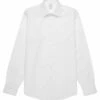Fit Non-Iron Ainsley Collar- Zakelijk Overhemd - White -BrooksRunner b82091a3ac7d4cccb721131dfb7db5df