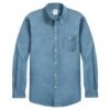 Chambray Button-Down Collar Sport - Overhemd - Blue 2 Chambray Button-Down Collar Sport - Overhemd - Blue -BrooksRunner b835fb4b96a047239755524d37856695