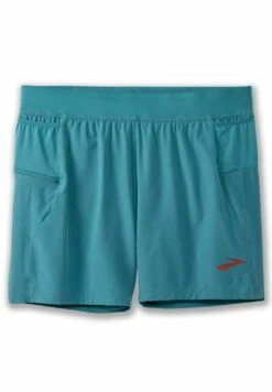 BROOKS Sherpa 5" 2-In-1 Short - Korte Broeken - Slate Blue -BrooksRunner b83b0bc3479e4f50ade6a822d2c8cd2e
