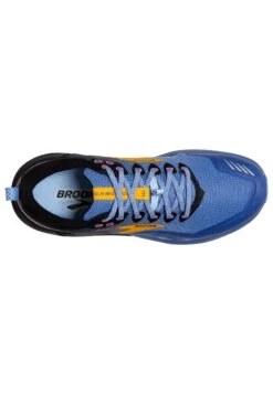 BROOKS Cascadia 16 - Trail Hardloopschoenen - Blue Black Yellow -BrooksRunner b91935884881430787626708a9dc3bff