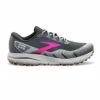 BROOKS Divide 3 - Trail Hardloopschoenen - Ebony Grey Pink -BrooksRunner b951df4ea0fe45b49574da2653449a67