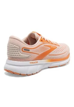 BROOKS Trace 2 - Hardloopschoenen Neutraal - Pale Peach Tangerine White -BrooksRunner b9cdcee485494b3db42f3b59db657953