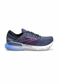 BROOKS Glycerin Gts 20 - Stabiliteit Hardloopschoenen - Peacoat Blue Pink