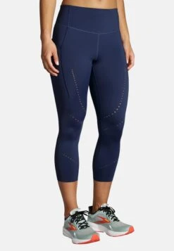 BROOKS Method 3/4 Tight - Legging - Navy