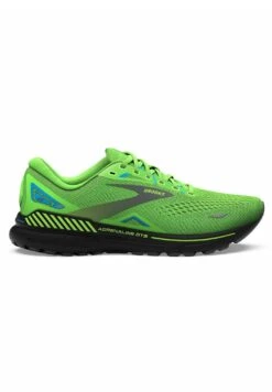 BROOKS Adrenaline Gts 23 - Stabiliteit Hardloopschoenen - Green Gecko Grey Atomic Blue