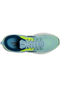 BROOKS Revel 6 - Hardloopschoenen Neutraal - Light Blue Nightlife -BrooksRunner ba86de9641c6486db4842f0e22d06323