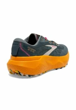 BROOKS Caldera 6 - Trail Hardloopschoenen - Slate Cheddar Silver Gray 10 BROOKS Caldera 6 - Trail Hardloopschoenen - Slate Cheddar Silver Gray -BrooksRunner baaf94cb3bc14a5fb779a6b20e989085