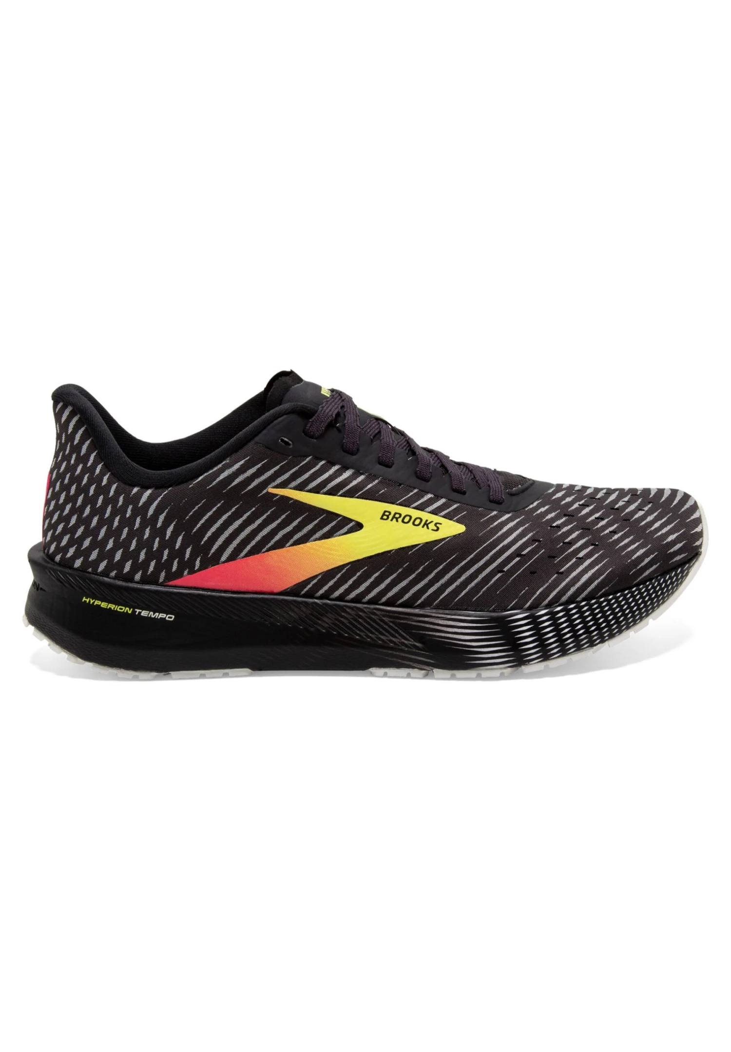 BROOKS Hyperion Tempo - Hardloopschoenen Neutraal - Black Pink Yellow 3 BROOKS Hyperion Tempo - Hardloopschoenen Neutraal - Black Pink Yellow
