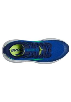 BROOKS Caldera 6 - Trail Hardloopschoenen - Blue Surf The Web Green -BrooksRunner bb9440d4ca0e4fa3afb5450711d5667b