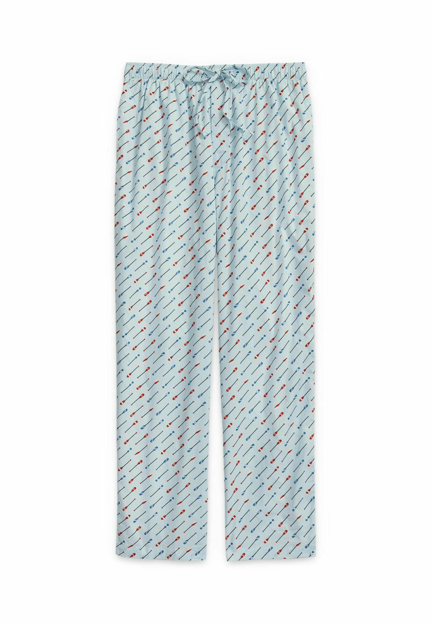Oar Print - Pyjamabroek - Light Pastel Blue 3 Oar Print - Pyjamabroek - Light Pastel Blue