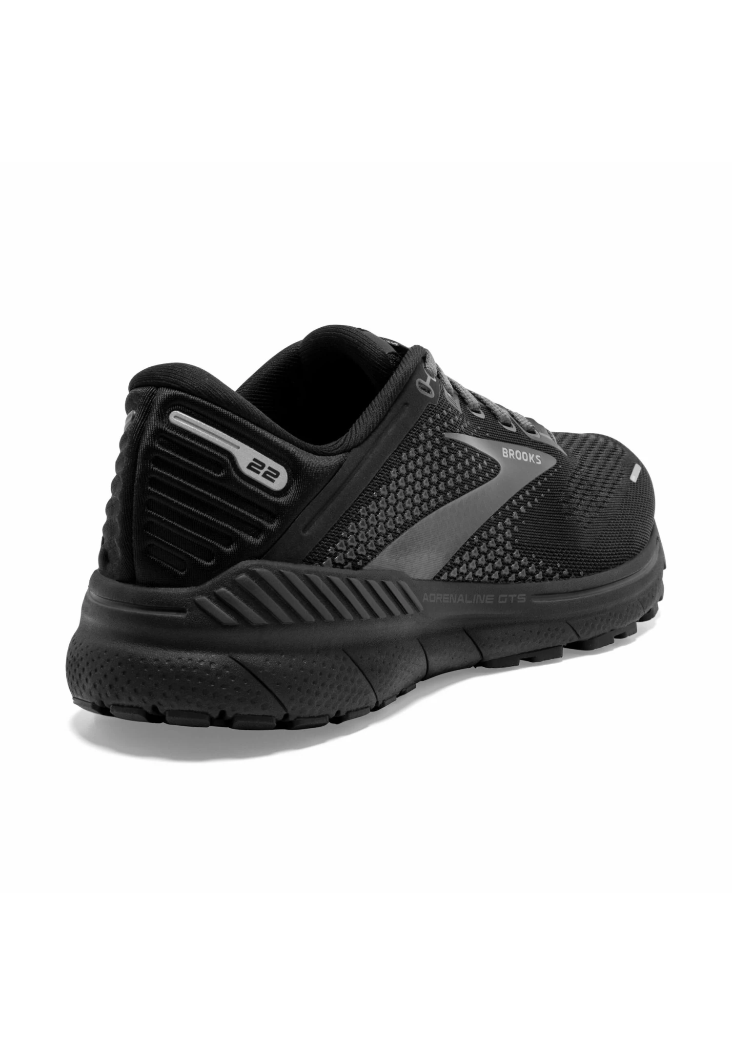 BROOKS Adrenaline Gts 22 - Stabiliteit Hardloopschoenen - Black 6 BROOKS Adrenaline Gts 22 - Stabiliteit Hardloopschoenen - Black - Afbeelding 4