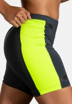 BROOKS Run Visible 6" Short Tight - Korte Broeken - Asphalt Nightlife -BrooksRunner bd1acdd6c3fe42cc9479cbbdeee7d529