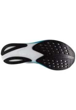 BROOKS Hyperion - Hardloopschoenen Neutraal - Grey Atomic Blue Scarlet -BrooksRunner bd6f1087a34d47e99fe0275624eb011b