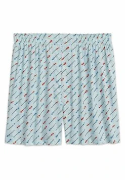 Broad Oar Pattern - Boxershort - Light Pastel Blue -BrooksRunner bf9afb1041ae417f91308ab1ff8b9217