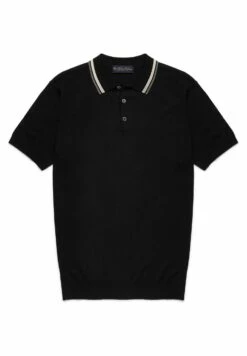 Poloshirt - Black