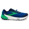 BROOKS Catamount 2 - Trail Hardloopschoenen - Blue Surf The Web Green -BrooksRunner c0474f2092fa40159eb77902197f692b