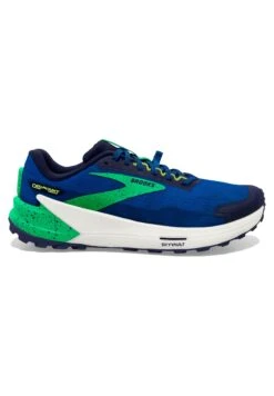 BROOKS Catamount 2 - Trail Hardloopschoenen - Blue Surf The Web Green