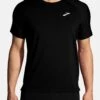 BROOKS Atmosphere Short Sleeve 2.0 - T-Shirt Basic - Black