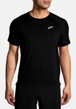 BROOKS Atmosphere Short Sleeve 2.0 - T-Shirt Basic - Black