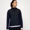 BROOKS Canopy Jacket - Softshelljas - Black -BrooksRunner c0bd9c4ef10841b2953cacdf65766b67