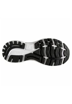 BROOKS Ghost 15 - Hardloopschoenen Neutraal - Black White Multi -BrooksRunner c1a065465db9487692ef0e2c7a9655ff