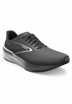 BROOKS Hyperion Gts - Stabiliteit Hardloopschoenen - Gunmetal Black White -BrooksRunner c2015cac39ff4c16a745af4dcc803bf2