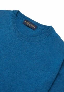 Crew Neck - Trui - Denim -BrooksRunner c2163d4a906d47258125bd333e548aee